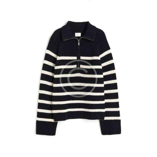 Striped sweater